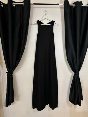 Visible art-100% linen dress